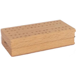 Cribbage Board Mini Travel Folding - 2 tracks