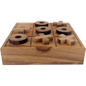 Noughts and Crosses + 3 Man Morris (2 in 1)