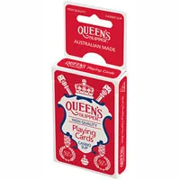 Queen's Slipper 52s Singles Playing Cards