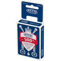 Queen's Slipper 500s Singles Playing Cards