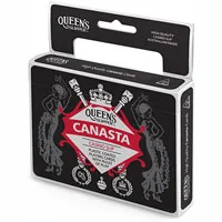 Queen's Slipper Canasta Doubles Playing Cards