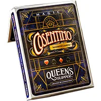 Queen's Slipper Cosentino Marked Poker 52s