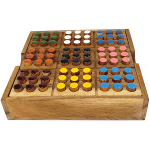 Sudoko - Coloured and Memory Game (2 in 1)