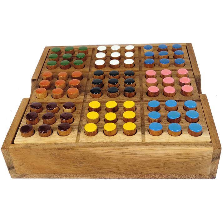 Sudoko - Coloured and Memory Game (2 in 1)