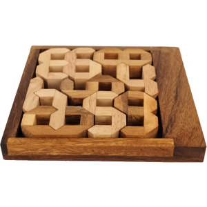 Tray of One to Nine