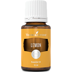 Lemon Essential Oil by Young Living - 15ml