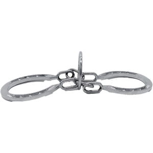 Horse Shoes Medium Chromed