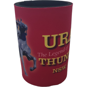Stubby Holder, Red Uralla