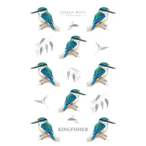 Tea Towel, Cotton - Kingfisher