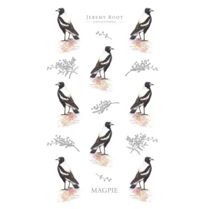 Tea Towel, Cotton - Magpie