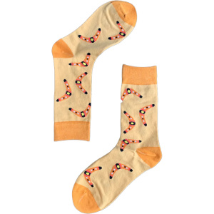 Socks, Boomerang - Cream