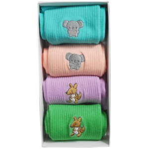 Socks, Box, Koala Kanga, 4 pr