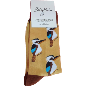 Socks, Kookaburra