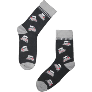 Socks, Train black