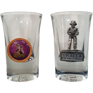 Shot Glass - Uralla Souvenir