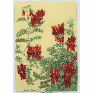 Tea Towel - Sturt Desert Pea
