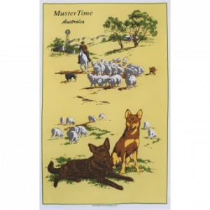Tea Towel - Muster Time