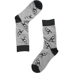 Socks, Magpie grey