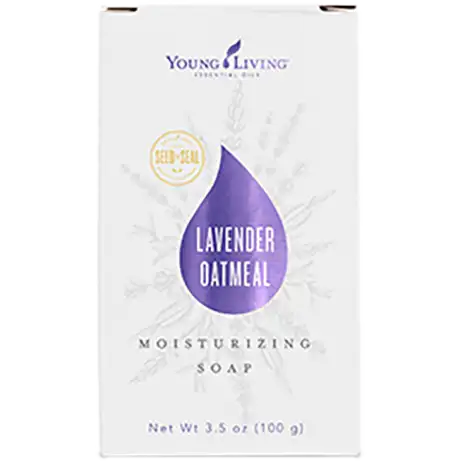 Soap, Bar, Lavender Oatmeal Moisturising by Young Living