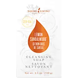 Soap, Bar, Lemon Sandalwood Cleansing by Young Living