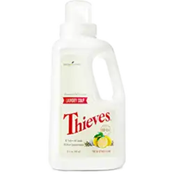 Soap, Laundry, Thieves by Young Living