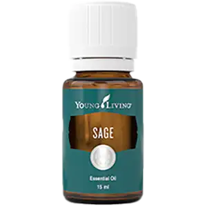 Sage Essential Oil by Young Living - 15ml