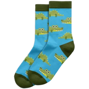Socks, Kid's, Crocodile