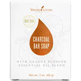Soap, Bar, Orange Blossom Charcoal by Young Living