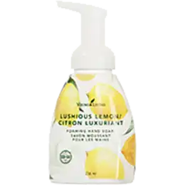 Soap, Hand, Foaming, Lushious Lemon Single by Young Living