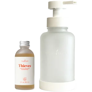 Soap, Hand, Foaming, Thieves Concentrate Collection by Young Living