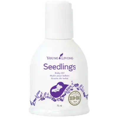 Seedlings, Baby Oil, 75ml, Young Living