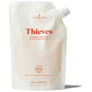 Soap, Hand, Foaming, Thieves, Concentrate Refill, 236ml - Young Living